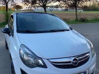 Usata Opel Corsa 75 CV (55 kW) 2013 Bianco Utilitaria