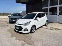 Usata Hyundai i10 68 CV (50 kW) 2016 Bianco Utilitaria