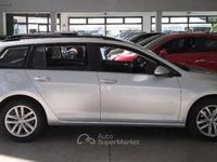 Usata VW Golf VII Executive 150 CV (110 kW) 2020 Argento Station wagon