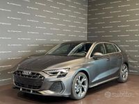 Nuova Audi A3 S-Line 150 CV (110 kW) 2025 Grigio Berlina