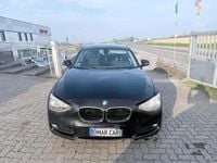 Usata BMW 116 115 CV (84 kW) 2012 Nero Utilitaria