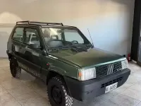 Usata Fiat Panda 4x4 50 CV (36 kW) 1990 Verde Utilitaria