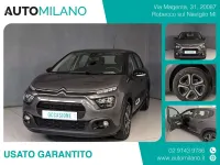 Usata Citroën C3 Feel 82 CV (60 kW) 2022 Grigio Utilitaria