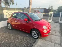Occasion Fiat 500 Lounge 95 ch (69 kW) 2017 Rouge Berline