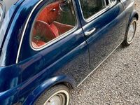 Usata Fiat 500 1970 Blu Berlina