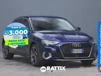 Usata Audi A3 Advanced 116 CV (85 kW) 2023 Blu navarra Berlina