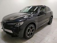 Usata Alfa Romeo Stelvio Veloce 210 CV (154 kW) 2021 Nero SUV