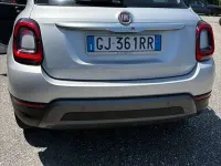 Usata Fiat 500X Cross 131 CV (96 kW) 2022 Argento SUV