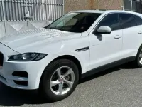Usata Jaguar F-Pace Pure 179 CV (131 kW) 2019 Bianco SUV