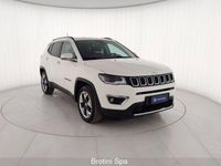 Usata Jeep Compass Limited 120 CV (88 kW) 2018 Bianco pastello SUV