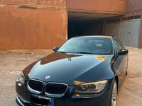 Usata BMW 320 Cabriolet 184 CV (135 kW) 2012 Nero Cabrio
