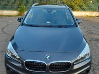 Usata BMW 218 Advantage 150 CV (110 kW) 2016 Grigio Station wagon