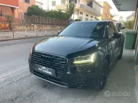 Usata Audi Q2 Sport 116 CV (85 kW) 2018 Nero SUV
