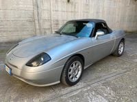 Usata Fiat Barchetta 131 CV (96 kW) 2002 Grigio Cabrio