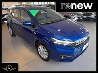 Usata Dacia Sandero 101 CV (74 kW) 2023 Blu iron Berlina