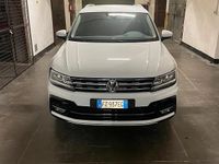 Usata VW Tiguan R-line 131 CV (96 kW) 2020 Bianco SUV