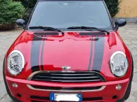 Usata Mini One Cabriolet 90 CV (66 kW) 2006 Rosso Cabrio