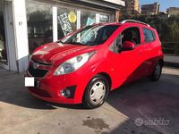 Usata Chevrolet Spark 68 CV (50 kW) 2011 Rosso Utilitaria