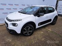 Usata Citroën C3 PureTech 110 CV (80 kW) 2020 Bianco Utilitaria