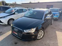 Usata Audi A1 116 CV (85 kW) 2016 Nero Utilitaria