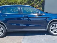 Usata Mercedes GLA200 136 CV (100 kW) 2017 Blu SUV