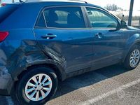 Usata SsangYong Korando 150 CV (110 kW) 2014 Blu SUV