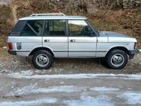 Usata Land Rover Range Rover Classic 1987 Grigio SUV
