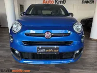 Usata Fiat 500X Sport 150 CV (110 kW) 2022 Azzurro SUV