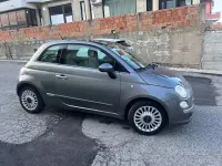 Usata Fiat 500 Lounge 69 CV (50 kW) 2010 Grigio Berlina
