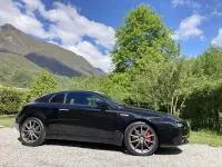 Usata Alfa Romeo Brera Turismo 200 CV (147 kW) 2011 Nero Coupé