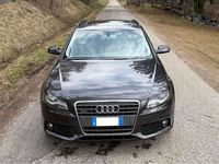 Usata Audi A4 Attraction 170 CV (125 kW) 2010 Grigio Station wagon