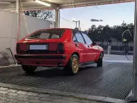 Usata Lancia 2000 181 CV (133 kW) 1988 Rosso Berlina