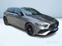 Usata Mercedes A250 Advanced Plus 163 CV (119 kW) 2023 Grigio Berlina