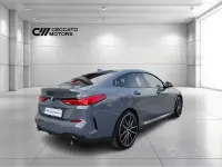 Usado BMW 218 M Sport 150 HP (110 kW) 2022 Cinzento Coupé