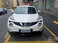 Usata Nissan Juke Tekna 110 CV (80 kW) 2017 Bianco SUV