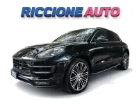Usata Porsche Macan Turbo 400 CV (294 kW) 2016 Nero SUV