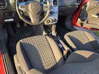 Usata Opel Corsa 65 CV (47 kW) 2013 Rosso Utilitaria