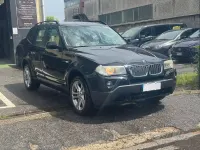 Usata BMW X3 150 CV (110 kW) 2007 Nero SUV