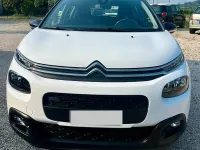 Usata Citroën C3 PureTech 82 CV (60 kW) 2017 Grigio Berlina