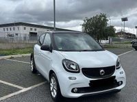 Usata Smart ForFour Passion 71 CV (52 kW) 2015 Nero Utilitaria