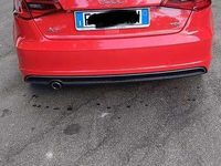 Usata Audi A3 Business 110 CV (80 kW) 2016 Rosso Berlina