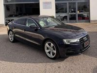 Usata Audi A5 Sportback Ambiente 177 CV (130 kW) 2012 Blu/azzurro Utilitaria