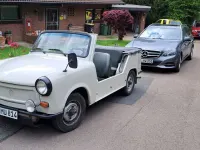Usata Trabant 601 26 CV (19 kW) 1990 Grigio SUV