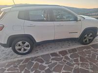 Usata Jeep Compass Longitude 140 CV (102 kW) 2018 Bianco SUV