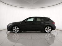 Usata Audi A3 S-Line 150 CV (110 kW) 2025 Nero Berlina