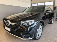 Usata Mercedes GLC250 204 CV (150 kW) 2017 Nero Coupé