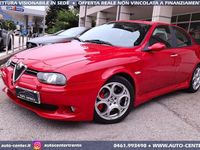 Usata Alfa Romeo 156 GTA 250 CV (183 kW) 2005 Rosso Berlina