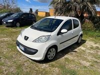 Usata Peugeot 107 54 CV (39 kW) 2006 Bianco Utilitaria