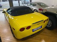 usata Chevrolet Corvette 6.2 V8 C6 Cabrio RESTAURATA .P.CONSEGNA LEGGERE DESCRIZIONE