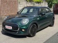 Usata Mini Cooper D Business 116 CV (85 kW) 2017 Verde Utilitaria